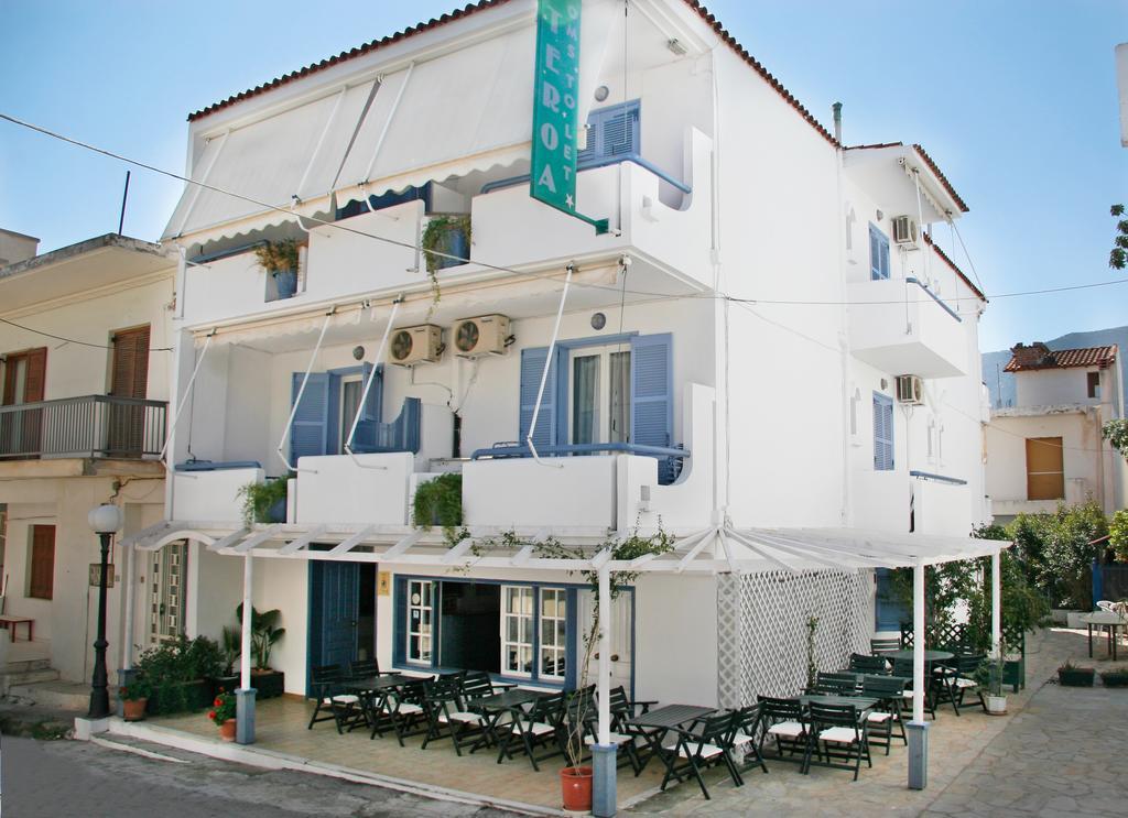 Hotel Asteroa Epidaurus Dış mekan fotoğraf